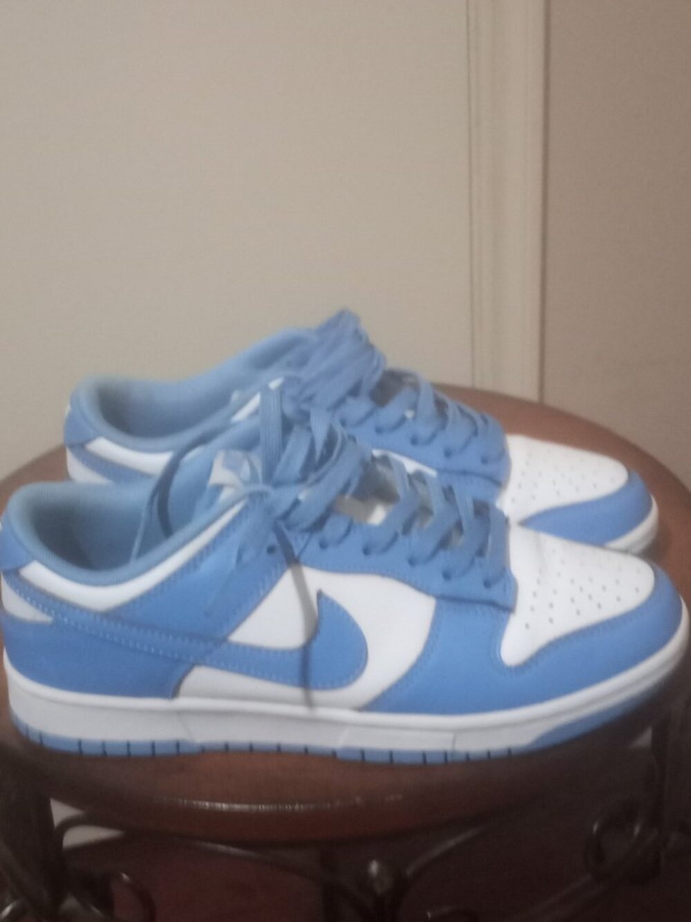 Women's Nike Dunk Low University Blue UNC Sneakers CW1590-103 Size 8